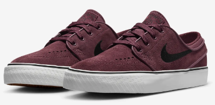 Nike SB Kids Janoski GS Shoes Burgundy Crush Plusskateshop