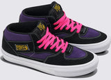 Vans - Skate Half Cab Shoes | Black Purple