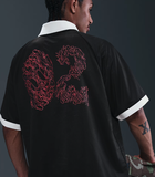 Nike SB - Dri-Fit Jacquard Skate Jersey | Black Red