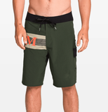 Volcom - Liberator Mod Boardshorts | Squadron Green