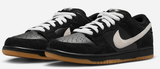 Nike SB - Dunk Low Pro Shoes | Black White Black