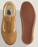 Vans - Old Skool Shoes | Brown Gum (Hairy Suede)