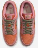 Nike SB - Dunk Low Pro Shoes | Red Stardust