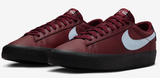 Nike SB - Blazer Low Pro GT Shoes | Dark Red Blue Black