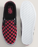 Vans - Classic Slip-On Shoes | Crimson Haze (Checkerboard)