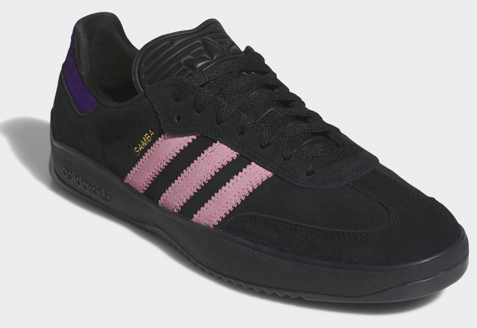 Adidas - Puig Samba Shoes | Black Pink Plusskateshop.com Adidas - Puig Samba Shoes | Black Pink Plusskateshop.com