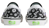 Vans - Skate Slip-On VCU Shoes | Black White (Punkandyo)