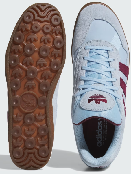 Adidas - Aloha Super Shoes | Clear Sky Gum – Plusskateshop.com