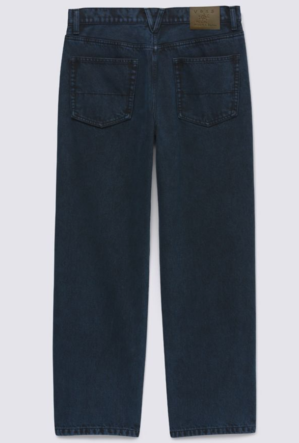 Vans - Check-5 Loose Tapered Denim Pants | Blue (Nick Michel