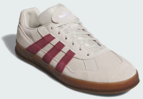 Adidas - Aloha Super Shoes | Beige Red Gum – Plusskateshop.com