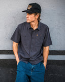 Volcom - Kap Out Workwear S/S Shirt | Midnight