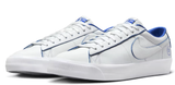 Nike SB - Blazer Low Pro GT Premium Shoes | White Royal (Fine China)