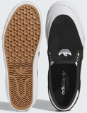 Adidas - Shmoofoil Slip Shoes | Black White