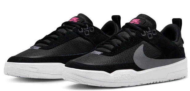 Nike SB Kids Day One GS Shoes Black White Plusskateshop