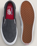 Vans - Skate Slip-On Shoes | Charcoal Grey