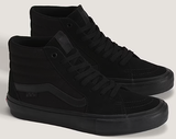 Vans - Skate Sk8-Hi Shoes | Black Black
