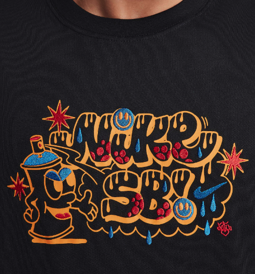 Nike SB - Spray Can Max90 Tee | Black – Plusskateshop.com