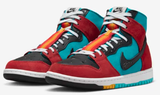 Nike SB - Dunk High Decon QS Shoes | Turquoise (Di'Orr Greenwood)