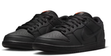 Nike SB - Dunk Low Pro Shoes | Black Black (Triple Black)