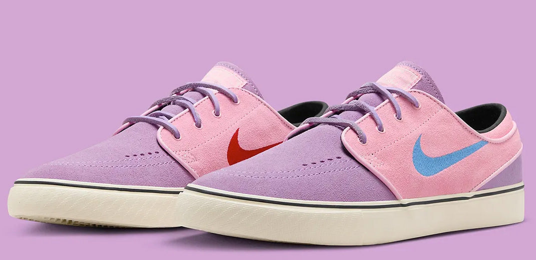 Nike SB - Janoski | Lilac Soft Pink – PlusSkateshop.com