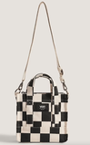 Vans - Lil Pergs Tote Bag | Antique White (Checkerboard)
