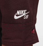 Nike SB - Woven Skate L/S Shirt | Burgundy Crush