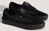 Vans - Curren Caples Shoes | Black Black (Suede)