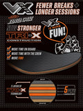 Santa Cruz - Natas Kaupas 'Shattered Panther' 9" Deck (VX Construction)
