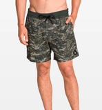 Volcom - Lido Print Trunks | Camo
