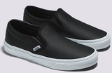 Vans - Classic Slip-On Shoes | Black (Perf Leather)