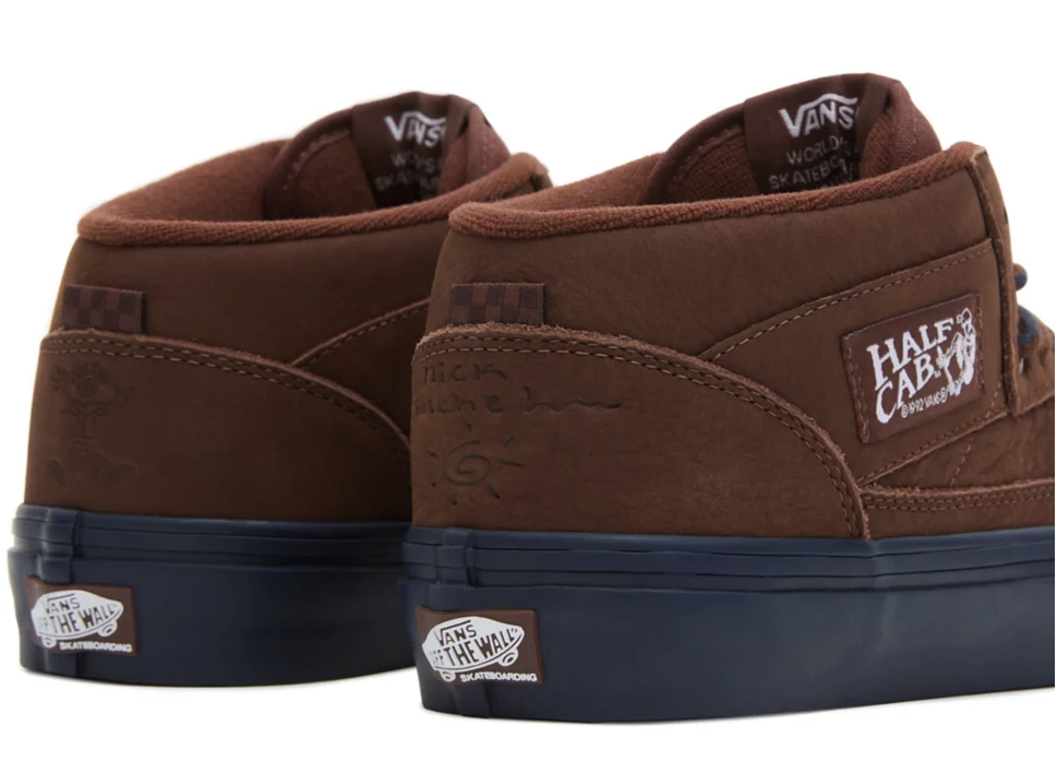 Vans - Skate Half Cab '92 Shoes | Brown (Nick Michel