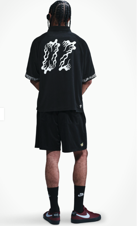 Nike SB - Dri-Fit Jacquard Skate Jersey | Black White
