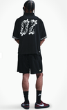 Nike SB - Dri-Fit Jacquard Skate Jersey | Black White