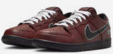 Nike SB - Dunk Low Pro QS Shoes | Dark Pony Black (Limosine)