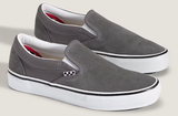 Vans - Skate Slip-On Shoes | Pewter White