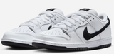 Nike SB - Dunk Low Pro Shoes | White Black White