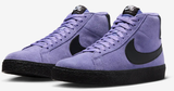 Nike SB - Blazer Mid Shoes | Dusty Purple Black