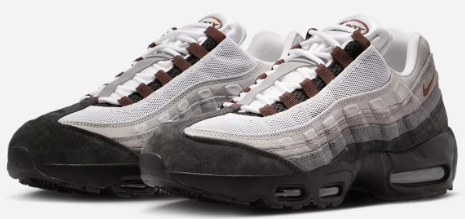 Nike SB - Air Max 95 Shoes | Black Cacao Wow – Plusskateshop.com