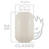 Spitfire - F4 Classics 54mm 99d Wheels