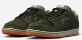 Nike SB - Dunk Low Pro B Shoes | Sequoia Army