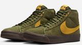 Nike SB - Blazer Mid QS Shoes | Rough Green (Antihero)