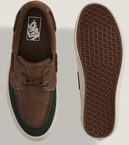Vans - 2-Eyelet Boat Shoes | Oil Green (Weatherized)