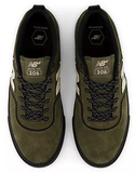 New Balance - Numeric Jamie Foy 306 Shoes | Dark Moss Black