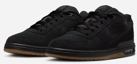 Nike SB - Paul Rodriguez Low Shoes | Black Gum – Plusskateshop.com