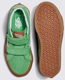 Vans - Kids Sk8-Mid V Reissue Shoes | Green Gum
