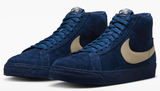 Nike SB - Blazer Mid Shoes | Coastal Blue