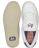 éS - Accel Shoes | White Tan