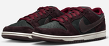 Nike SB - Dunk Low Pro QS Shoes | Mahogany Beetroot (Riot Skateshop)