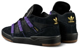 Adidas - Kader Shoes | Black Purple