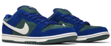 Nike SB - Dunk Low Pro Shoes | Deep Royal Green